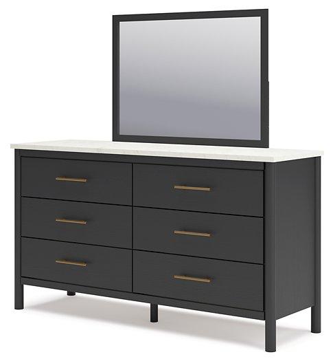 Cadmori Dresser and Mirror - Dow Furniture (ME)