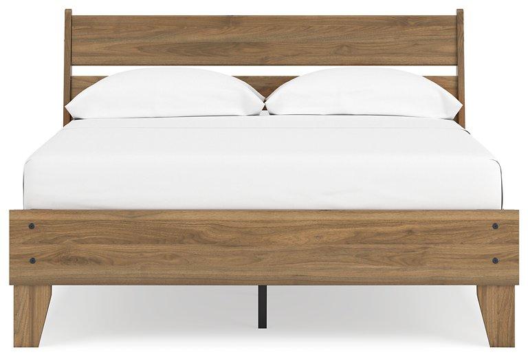 Deanlow Bed - Dow Furniture (ME)
