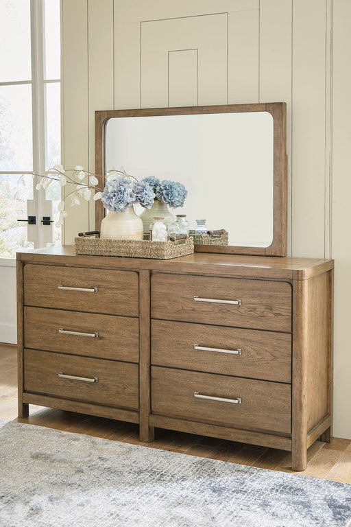 Cabalynn Dresser and Mirror - Dow Furniture (ME)