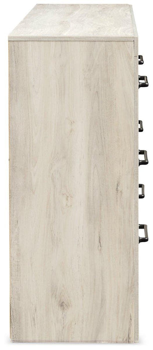 Cambeck Dresser and Mirror - Dow Furniture (ME)