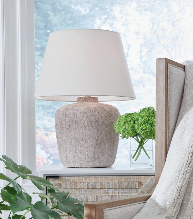 Danry Table Lamp - Dow Furniture (ME)