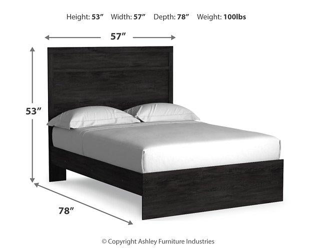 Belachime Bed - Dow Furniture (ME)