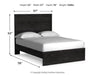 Belachime Bed - Dow Furniture (ME)