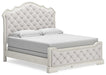 Arlendyne Upholstered Bed - Dow Furniture (ME)