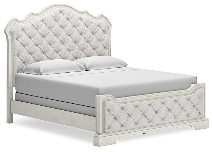Arlendyne Upholstered Bed - Dow Furniture (ME)