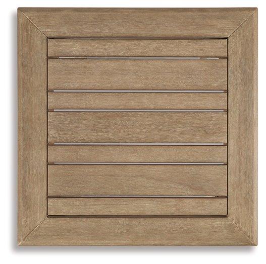 Gerianne End Table - Dow Furniture (ME)