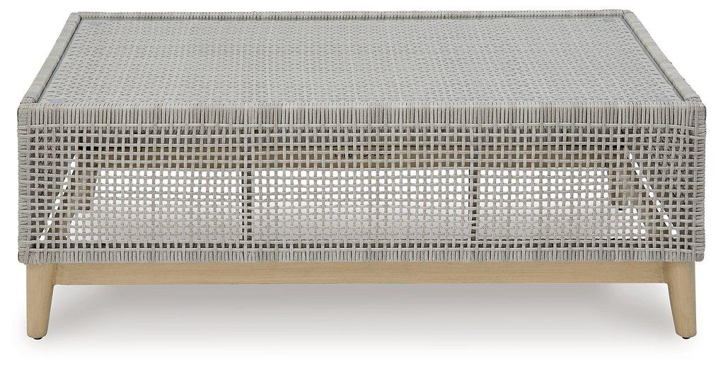 Seton Creek Outdoor Upholstery Set - Dow Furniture (ME)