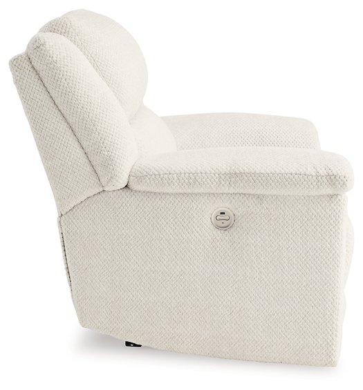 Keensburg Oversized Power Recliner - Dow Furniture (ME)