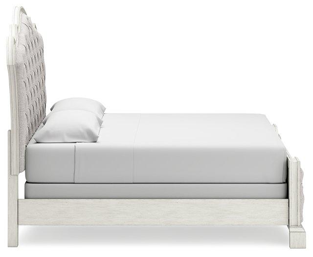 Arlendyne Upholstered Bed - Dow Furniture (ME)