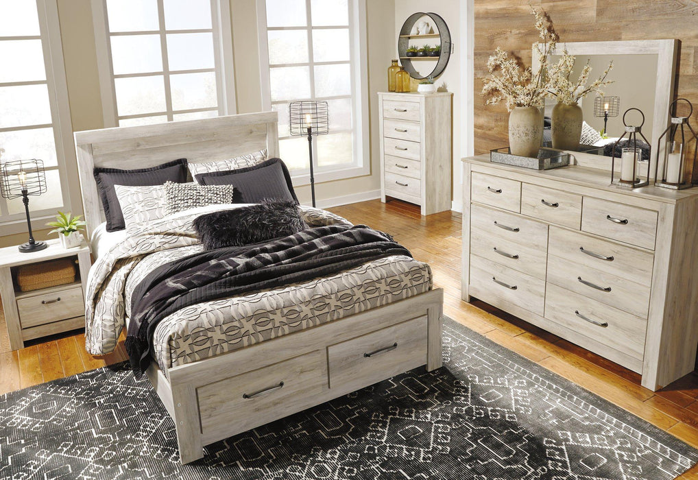 Bellaby Bed with 2 Storage Drawers - Dow Furniture (ME)