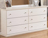 Bostwick Shoals Youth Dresser - Dow Furniture (ME)