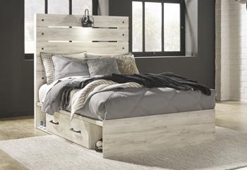 Cambeck Bed with 4 Storage Drawers - Dow Furniture (ME)