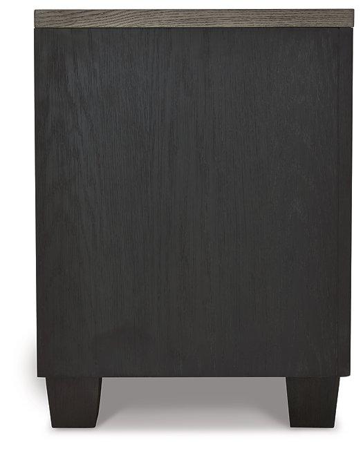 Foyland Nightstand - Dow Furniture (ME)