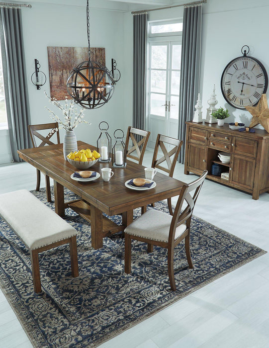 Moriville Dining Room Set - Dow Furniture (ME)