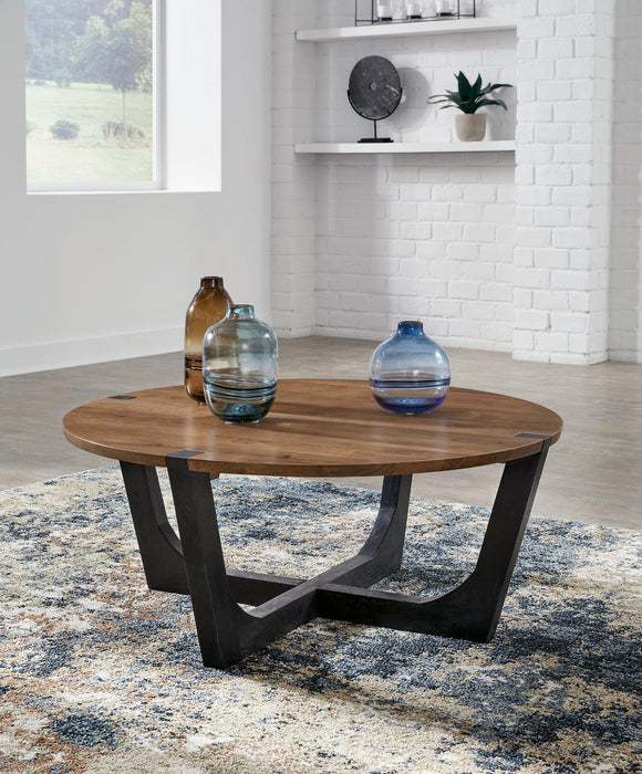 Hanneforth Occasional Table Set - Dow Furniture (ME)