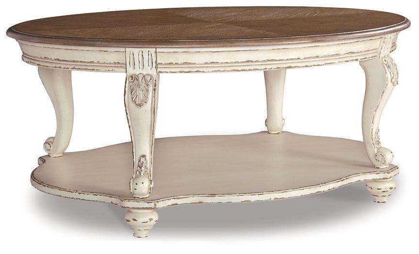 Realyn Table Set - Dow Furniture (ME)