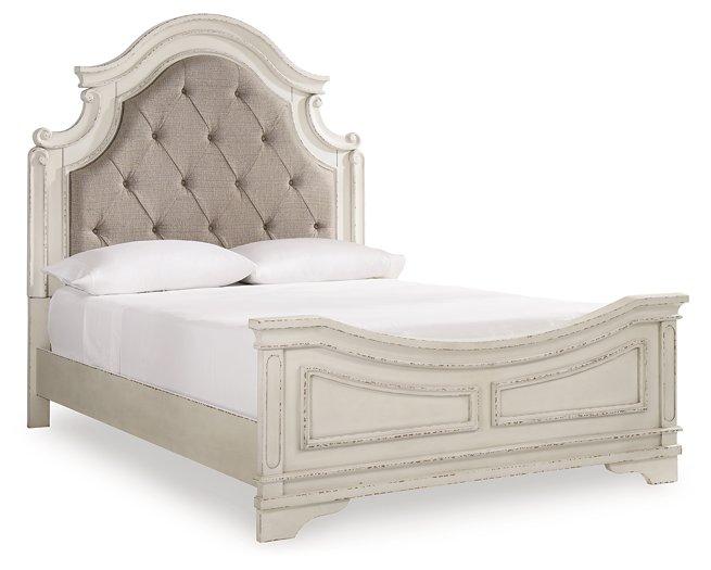 Realyn Upholstered Bed - Dow Furniture (ME)