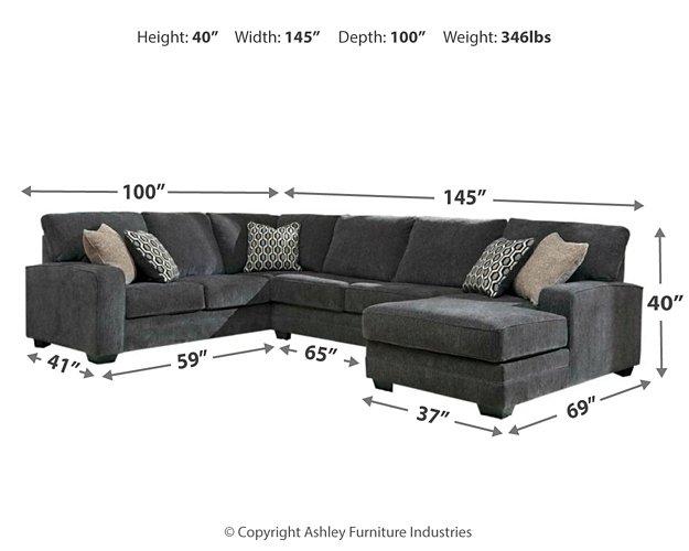 Tracling Living Room Set - Dow Furniture (ME)