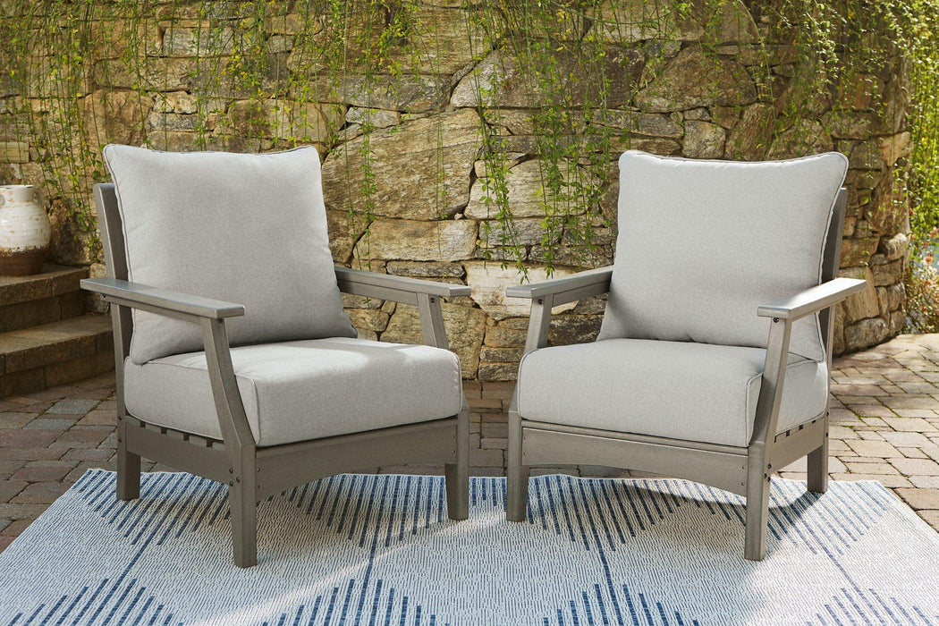 Visola Lounge Chair with Cushion (Set of 2)