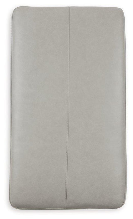 Amiata Oversized Accent Ottoman - Dow Furniture (ME)