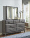 Caitbrook Dresser and Mirror - Dow Furniture (ME)
