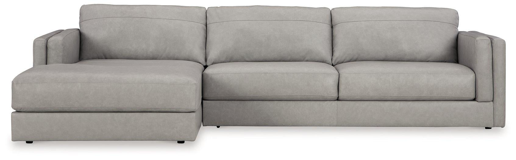 Amiata Sectional with Chaise - Dow Furniture (ME)