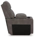 Next-Gen DuraPella Power Reclining Sectional Loveseat with Console - Dow Furniture (ME)