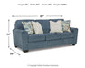 Cashton Sofa - Dow Furniture (ME)