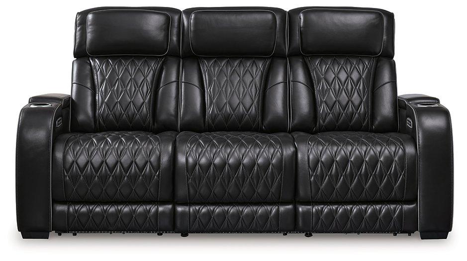 Boyington Power Reclining Sofa - Dow Furniture (ME)