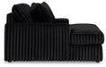 Midnight-Madness Oversized Chaise - Dow Furniture (ME)