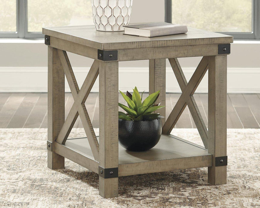Aldwin End Table Set - Dow Furniture (ME)