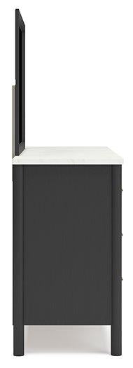 Cadmori Dresser and Mirror - Dow Furniture (ME)