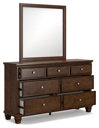 Danabrin Dresser and Mirror - Dow Furniture (ME)
