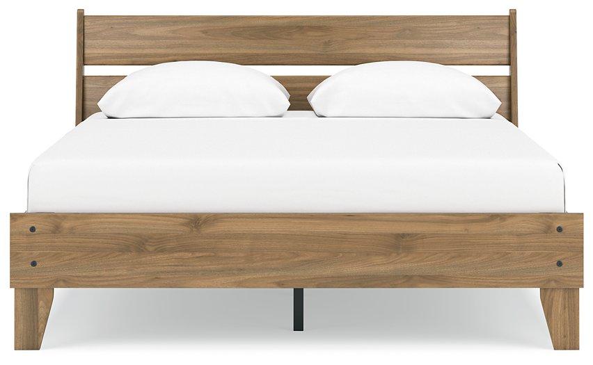 Deanlow Bed - Dow Furniture (ME)