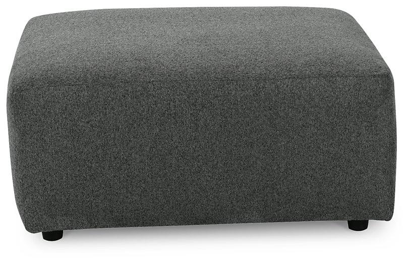 Edenfield Oversized Accent Ottoman - Dow Furniture (ME)