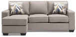 Greaves Sofa Chaise - Dow Furniture (ME)