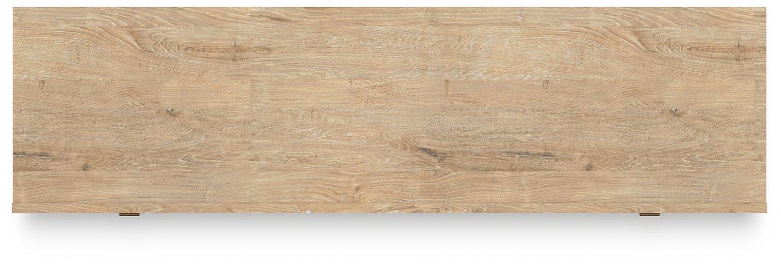 Cielden 72" TV Stand with Electric Fireplace - Dow Furniture (ME)