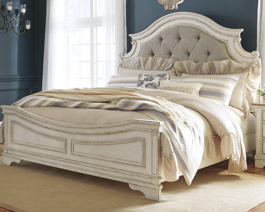 Realyn Upholstered Bed - Dow Furniture (ME)