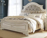 Realyn Upholstered Bed - Dow Furniture (ME)