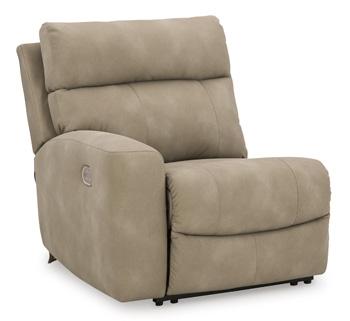 Next-Gen DuraPella Power Reclining Sectional Loveseat - Dow Furniture (ME)