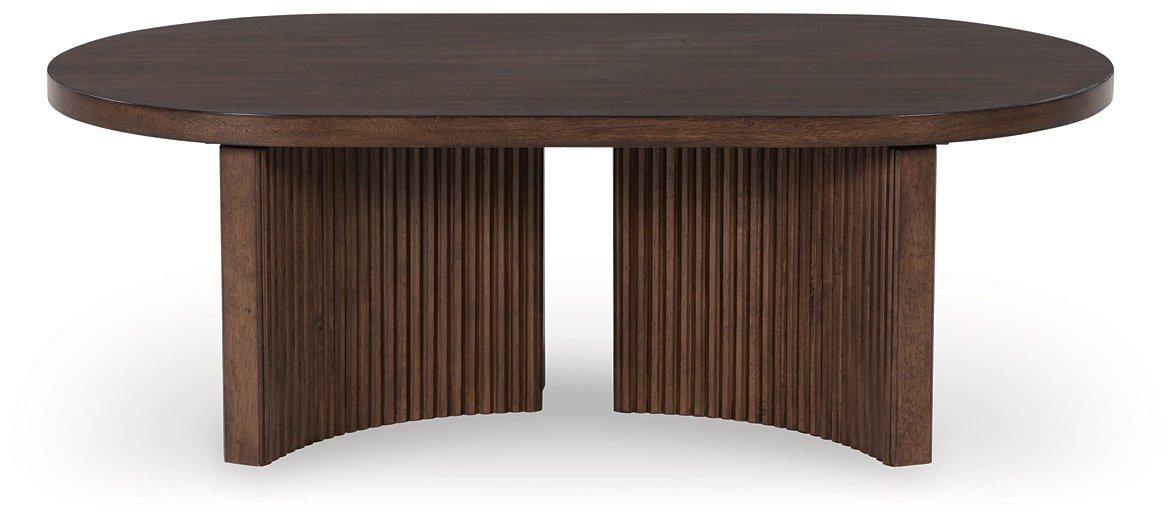 Korestone Coffee Table - Dow Furniture (ME)