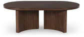 Korestone Coffee Table - Dow Furniture (ME)