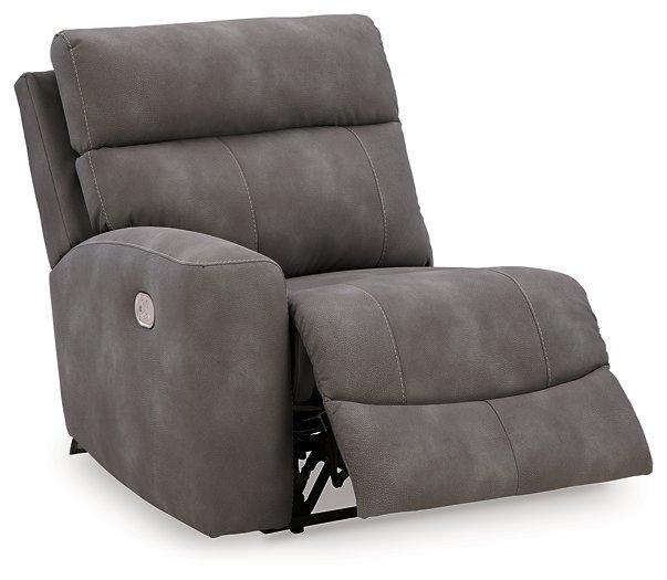 Next-Gen DuraPella Power Reclining Sectional - Dow Furniture (ME)