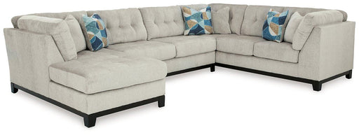 Maxon Place Sectional with Chaise - Dow Furniture (ME)