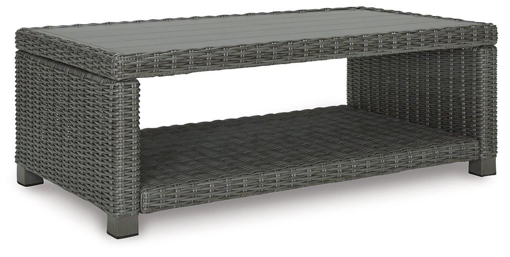 Elite Park Outdoor Occasional Table Set - Dow Furniture (ME)