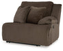 Top Tier Reclining Sectional with Chaise - Dow Furniture (ME)