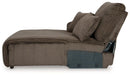 Top Tier Reclining Sectional with Chaise - Dow Furniture (ME)