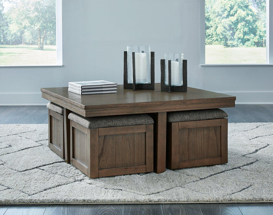 Boardernest Occasional Table Set - Dow Furniture (ME)