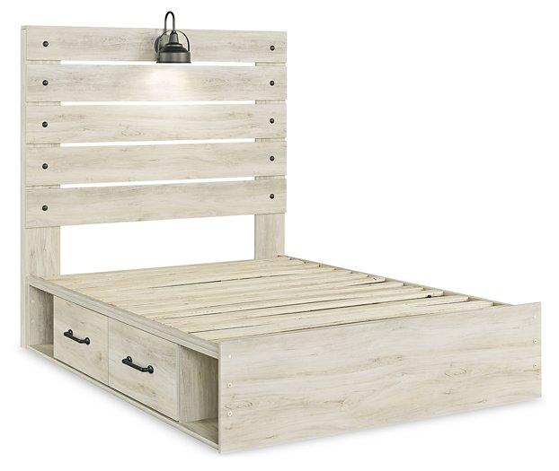 Cambeck Bed with 4 Storage Drawers - Dow Furniture (ME)