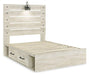 Cambeck Bed with 4 Storage Drawers - Dow Furniture (ME)